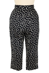 Short Capri Pants - Lucille Dots