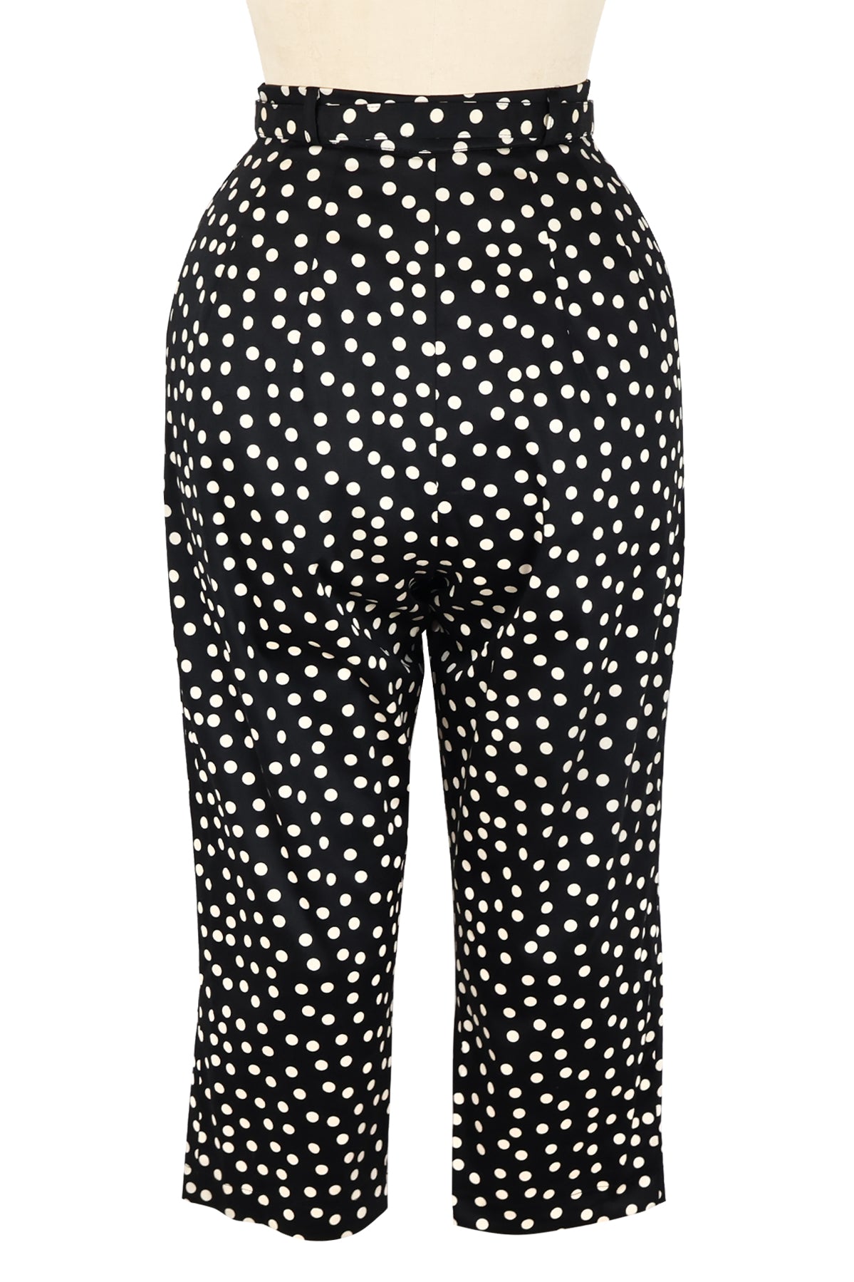 Short Capri Pants - Lucille Dots