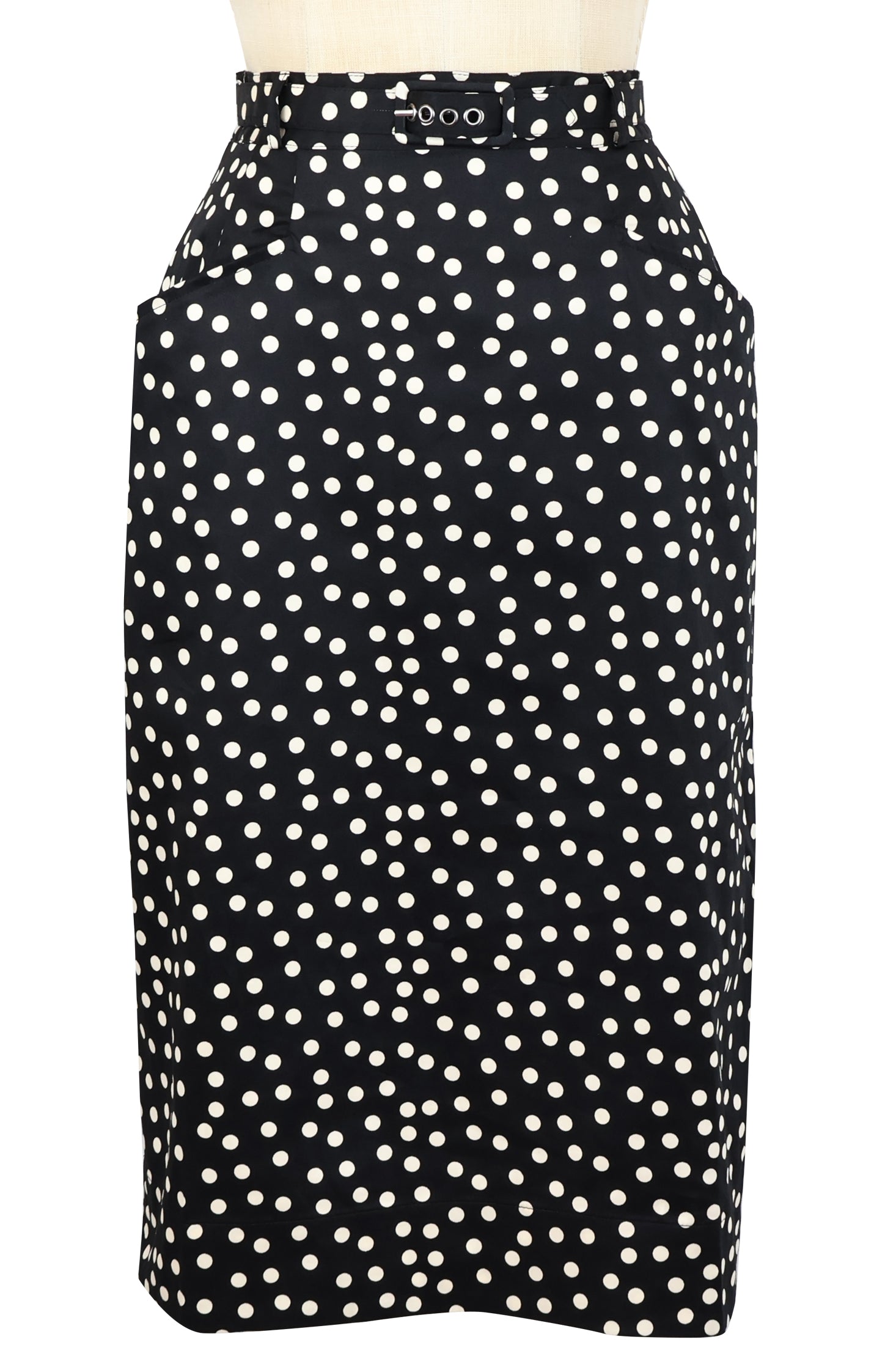 Pocket Skirt - Lucille Dots ##description##