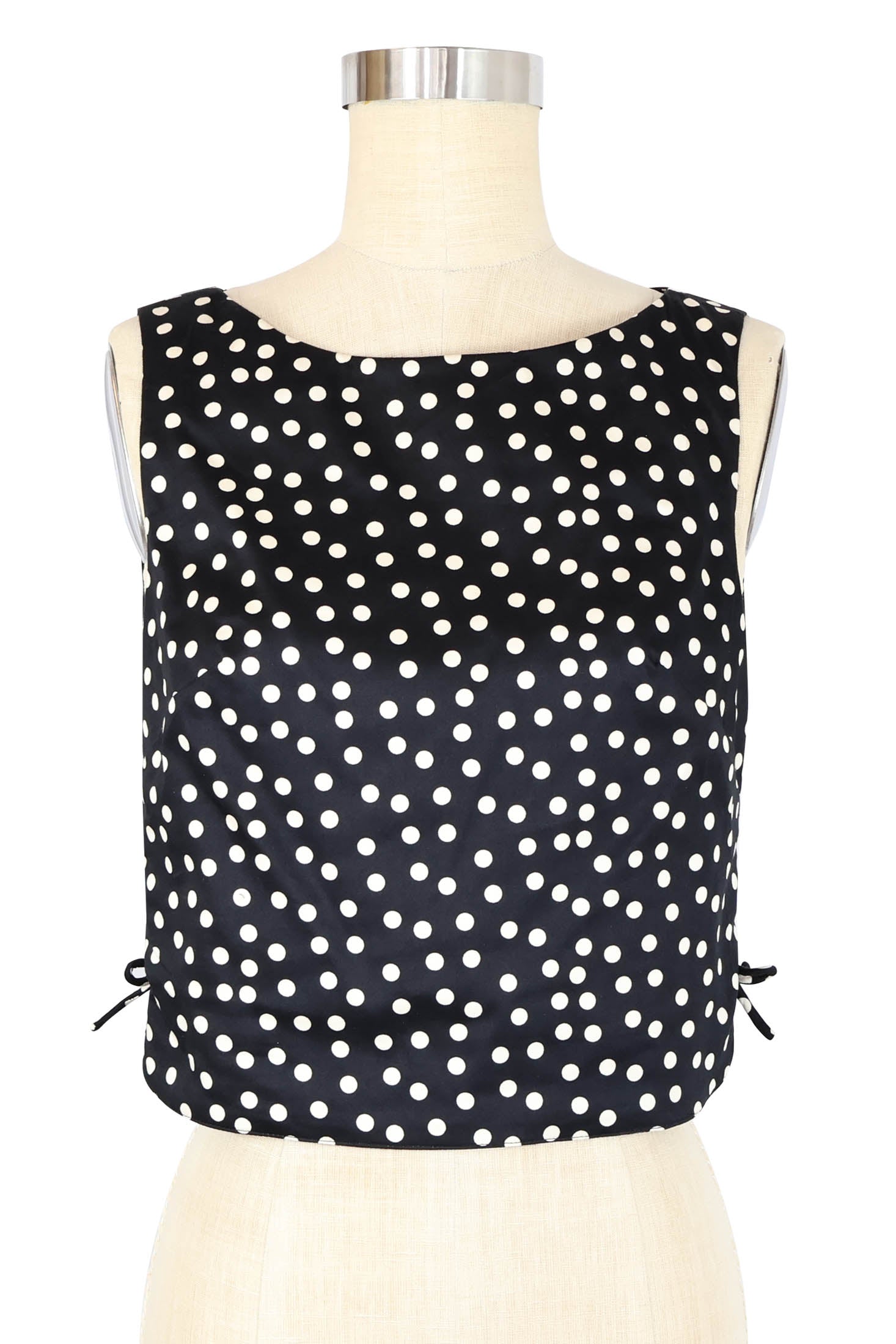 1960s Top - Lucille Dots