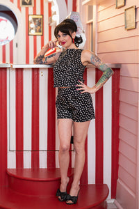 Hot Short - Lucille Dots