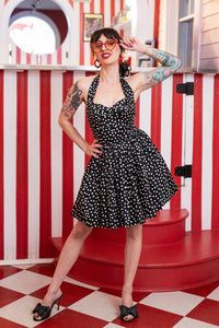 Lena Mini Dress - Lucille Dots