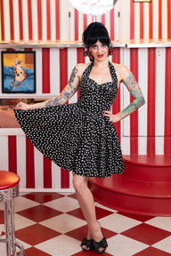 Lena Mini Dress - Lucille Dots