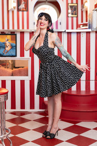 Lena Mini Dress - Lucille Dots