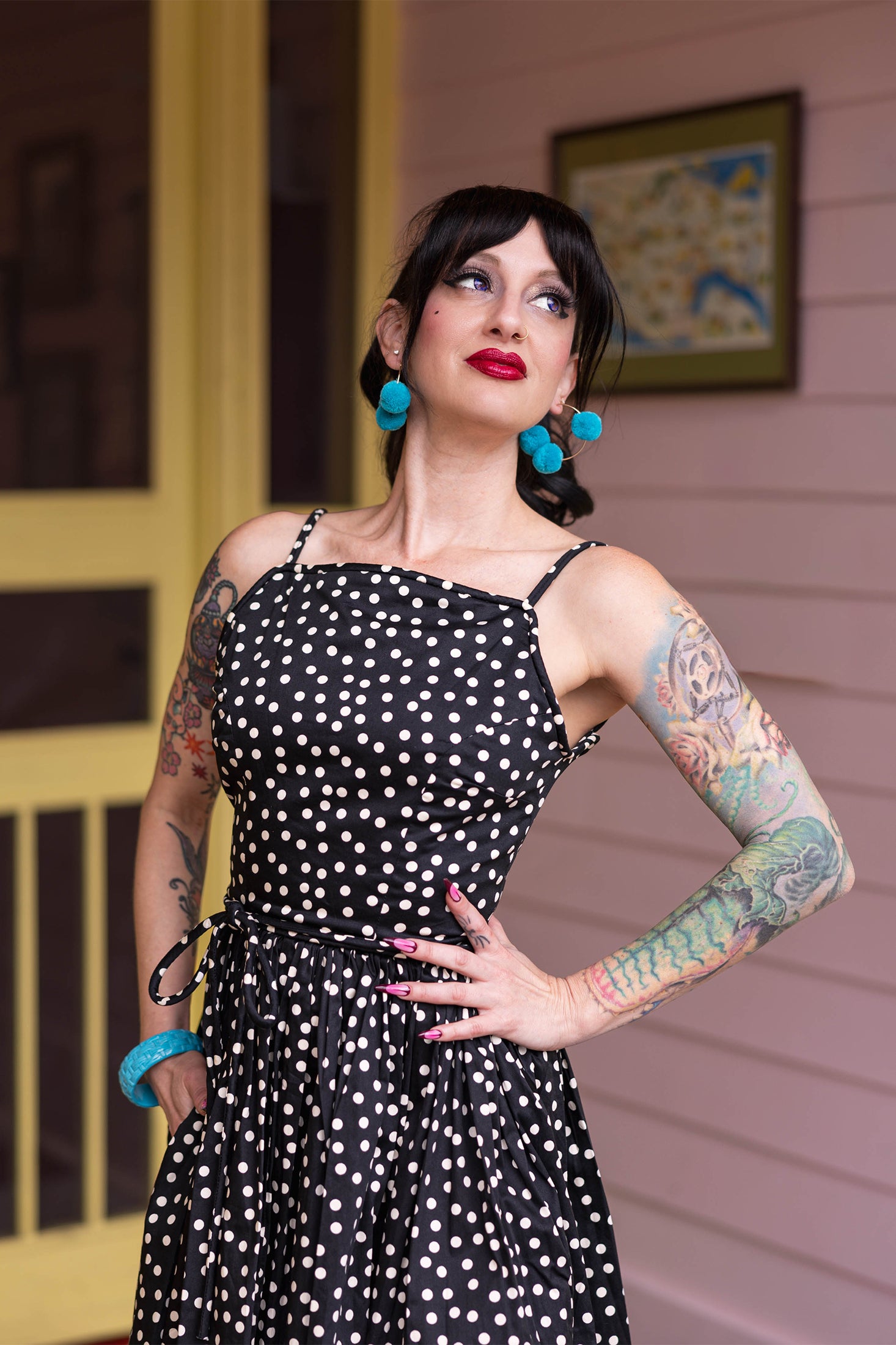 Backless Holly Dress