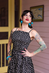 Backless Holly Dress - Lucille Dots ##description##