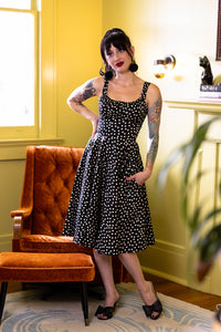 Norma Jean Dress - Lucille Dots