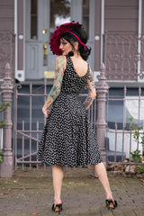 Norma Jean Dress - Lucille Dots