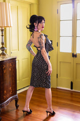 Pocket Skirt - Lucille Dots ##description##