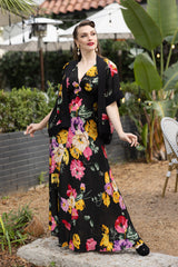 1920s Short Jacket - Museum Floral by Trashy Diva