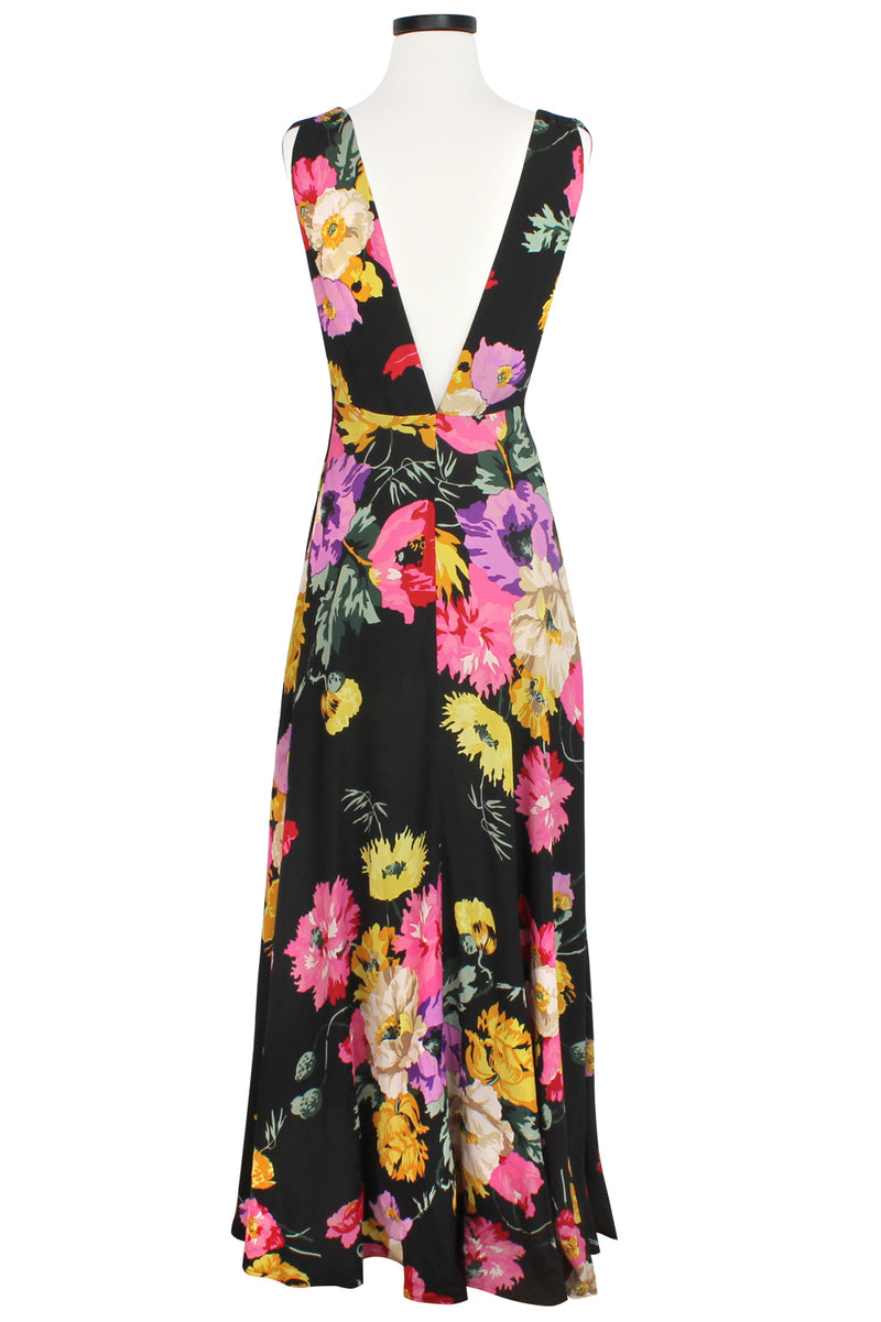 1930s Bias Gown - Museum Floral