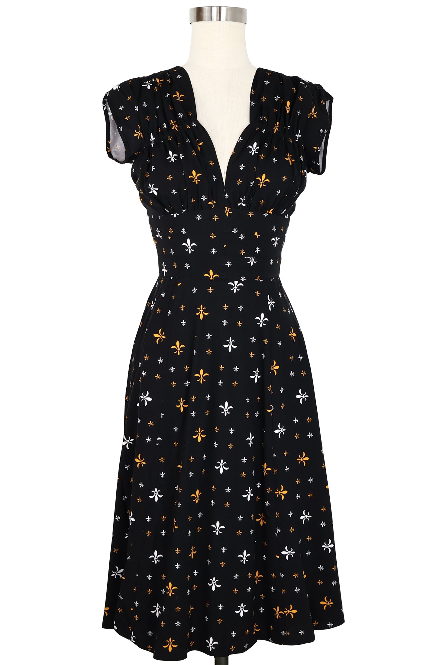 1940s Dress - Mini Fleur - Final Sale 0 1940s Dress - Mini Fleur - Final Sale 0