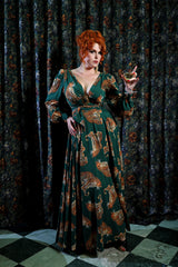 Gene Dress - My Pet Leopard - Green