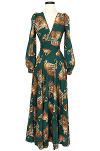 Gene Dress - My Pet Leopard - Green