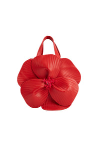 Melie Bianco Monroe Flower Vegan Leather Top Handle Bag ##description##
