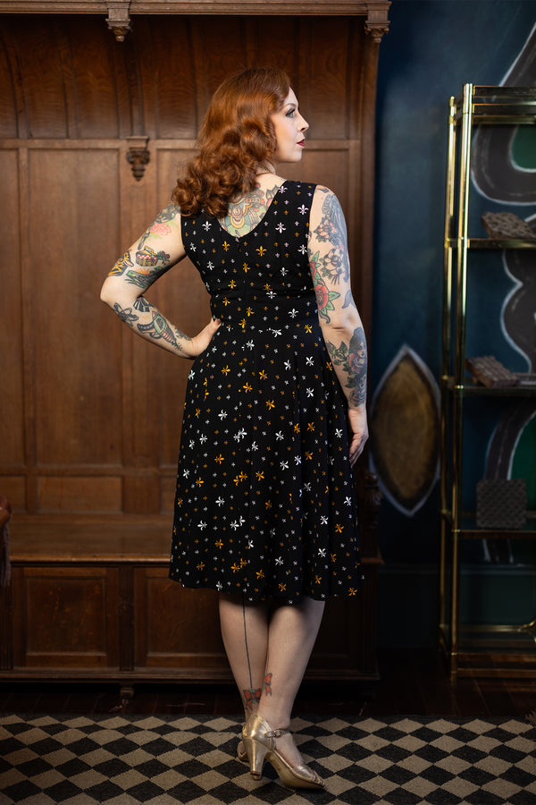 Norma Jean Dress - Mini Fleur