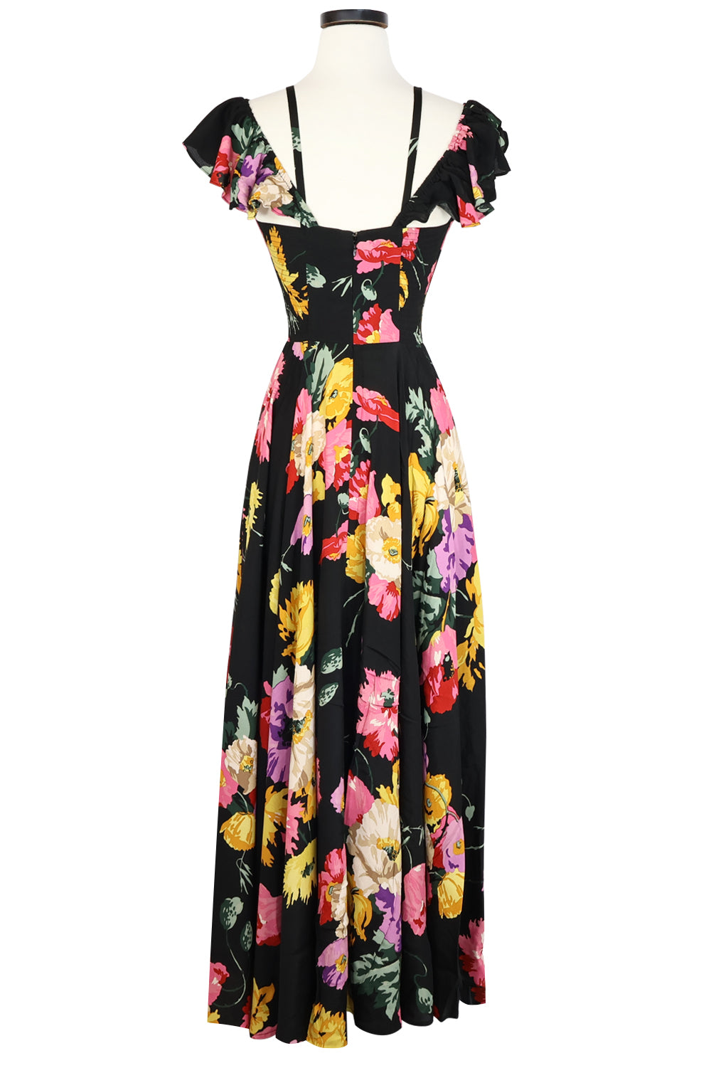 Hollywood Long Dress - Museum Floral - Final Sale 0 Hollywood Long Dress - Museum Floral - Final Sale 0