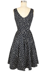 Norma Jean Dress - Lucille Dots