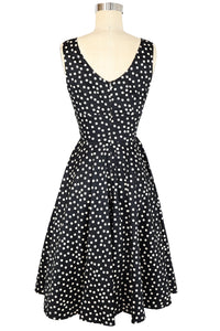 Norma Jean Dress - Lucille Dots