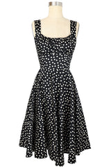 Norma Jean Dress - Lucille Dots