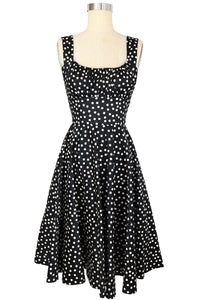 Norma Jean Dress - Lucille Dots