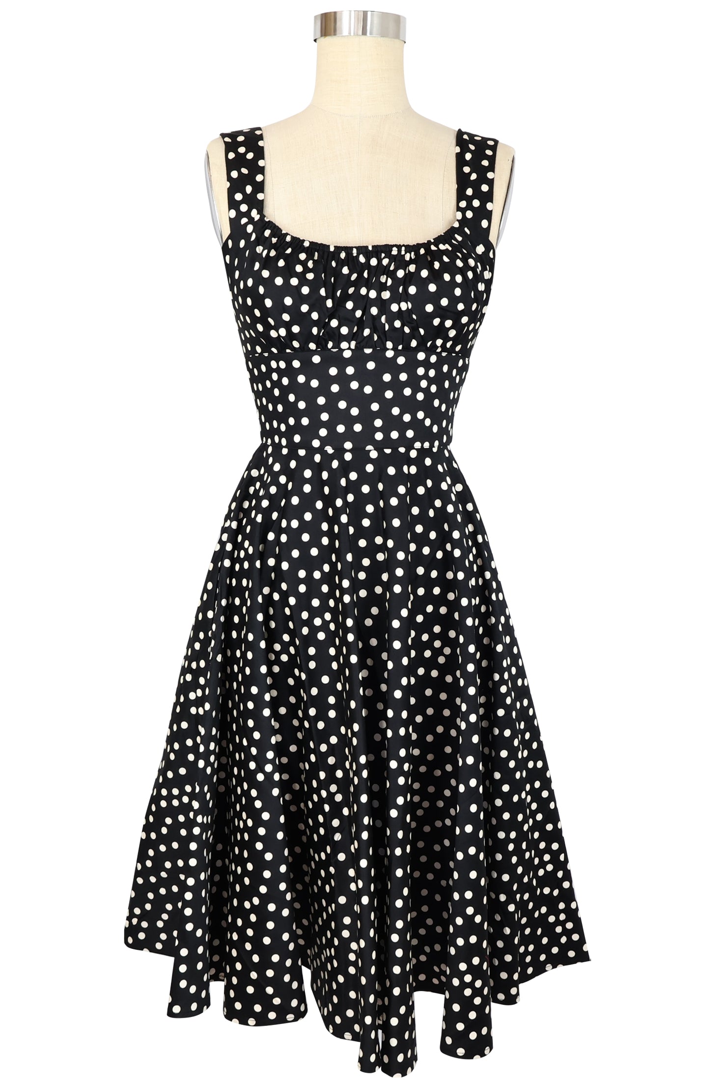 Norma Jean Dress - Lucille Dots
