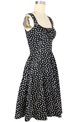 Norma Jean Dress - Lucille Dots