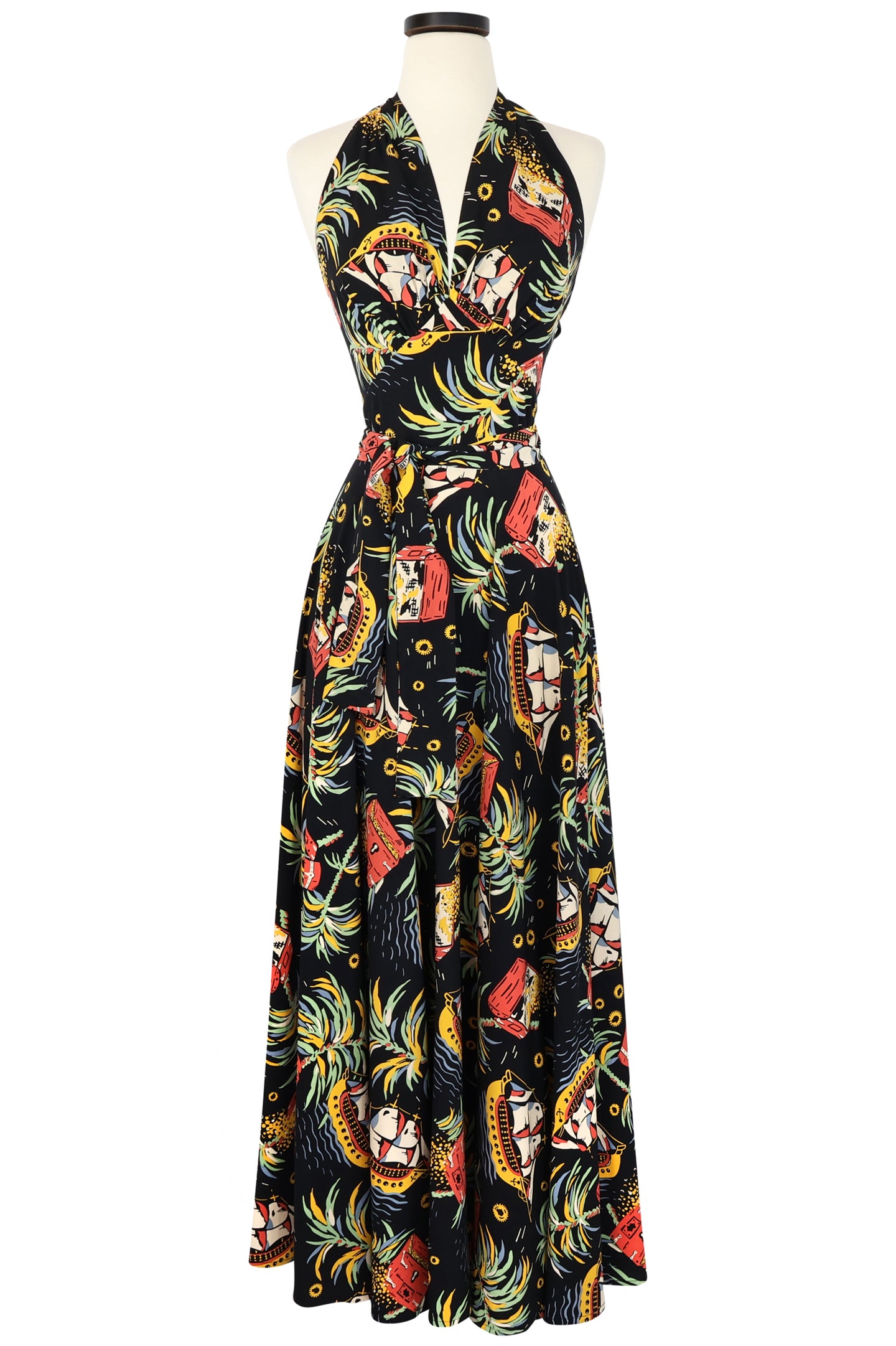 Helena Dress - Pirate Treasure