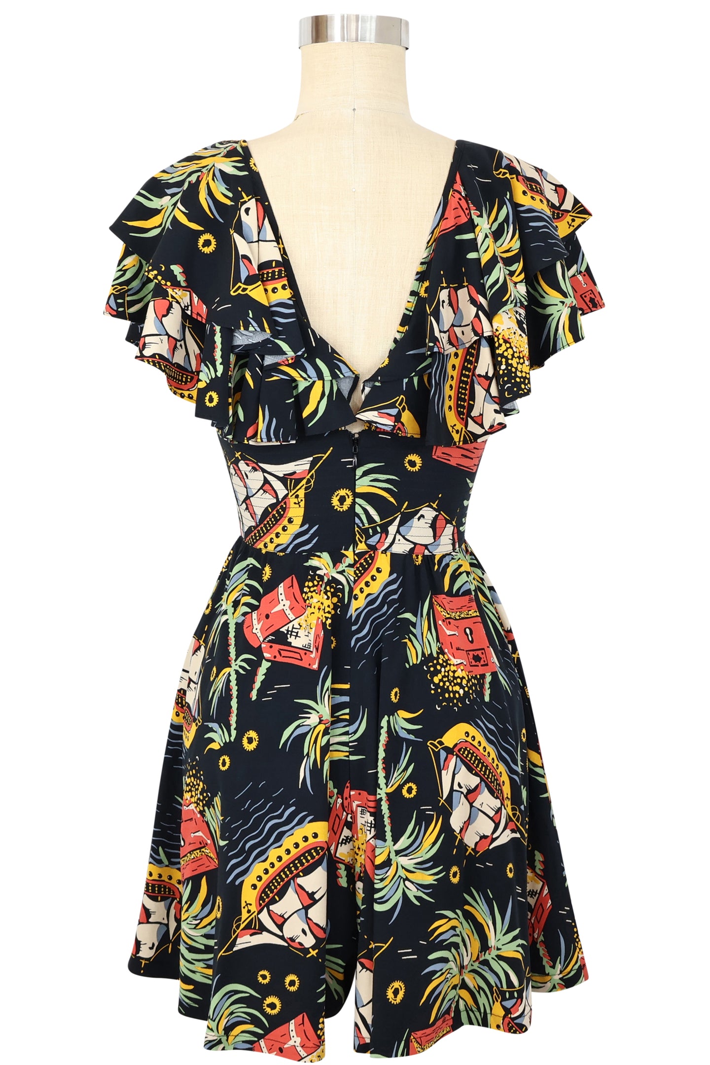 Ingenue Romper - Pirate Treasure