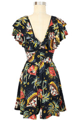 Ingenue Romper - Pirate Treasure ##description##
