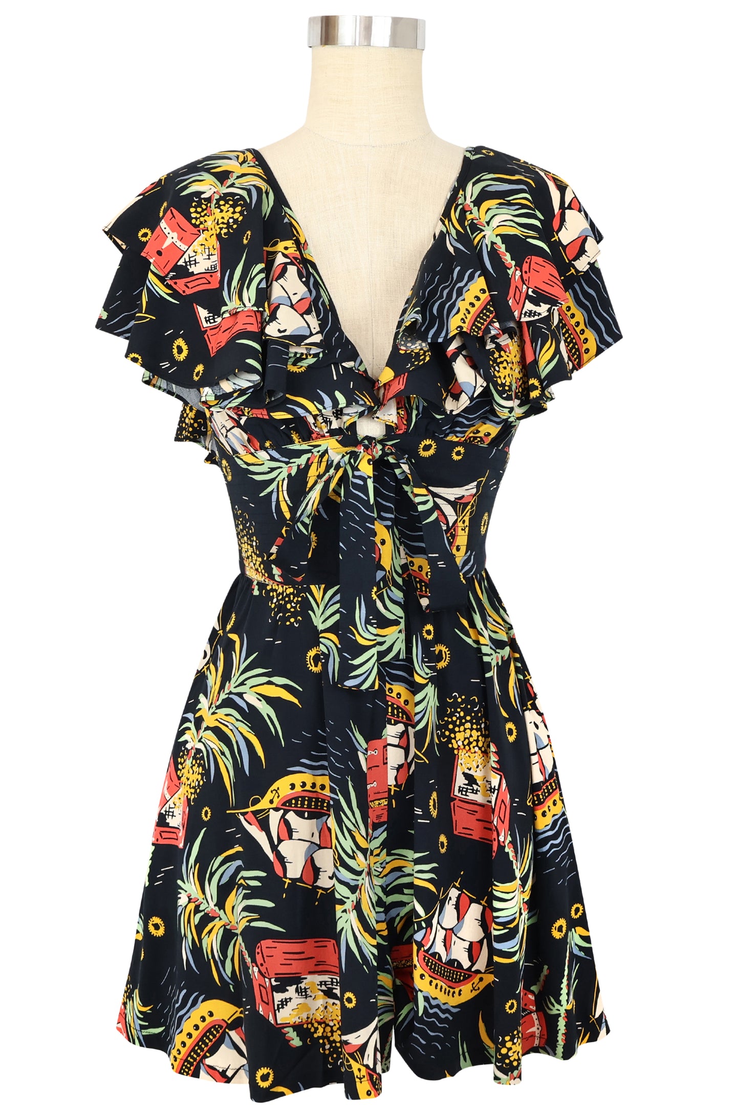 Ingenue Romper - Pirate Treasure