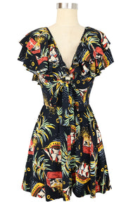 Ingenue Romper - Pirate Treasure ##description##