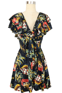 Ingenue Romper - Pirate Treasure ##description##