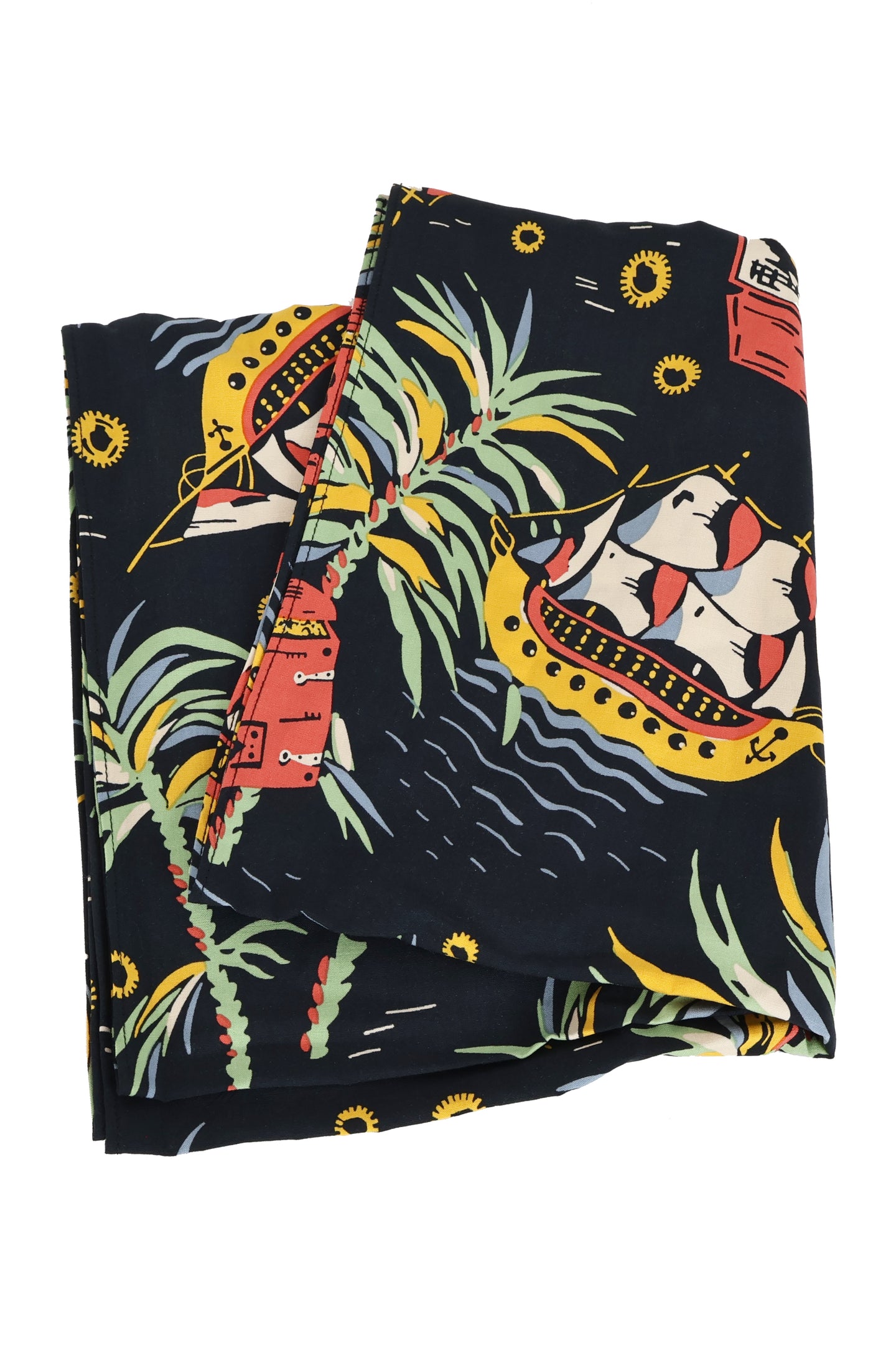 Wrap Scarf - Pirate Treasure ##description##