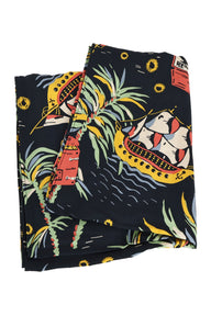 Wrap Scarf - Pirate Treasure