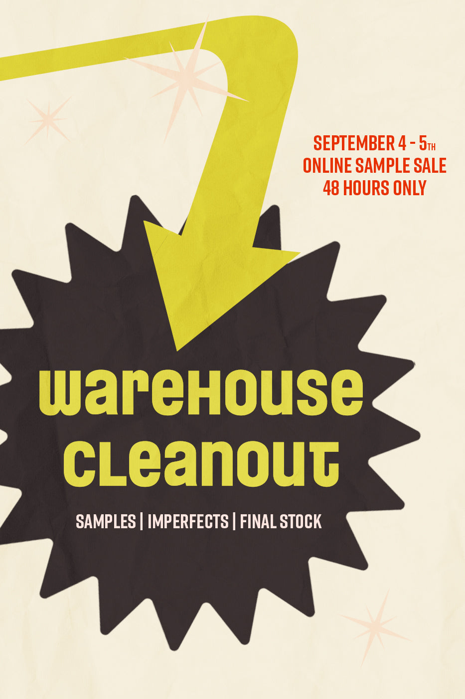 Sample Sale - Size 6