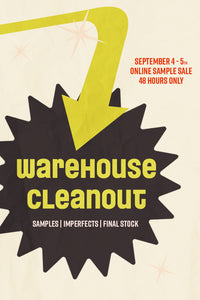 Sample Sale - Size 4