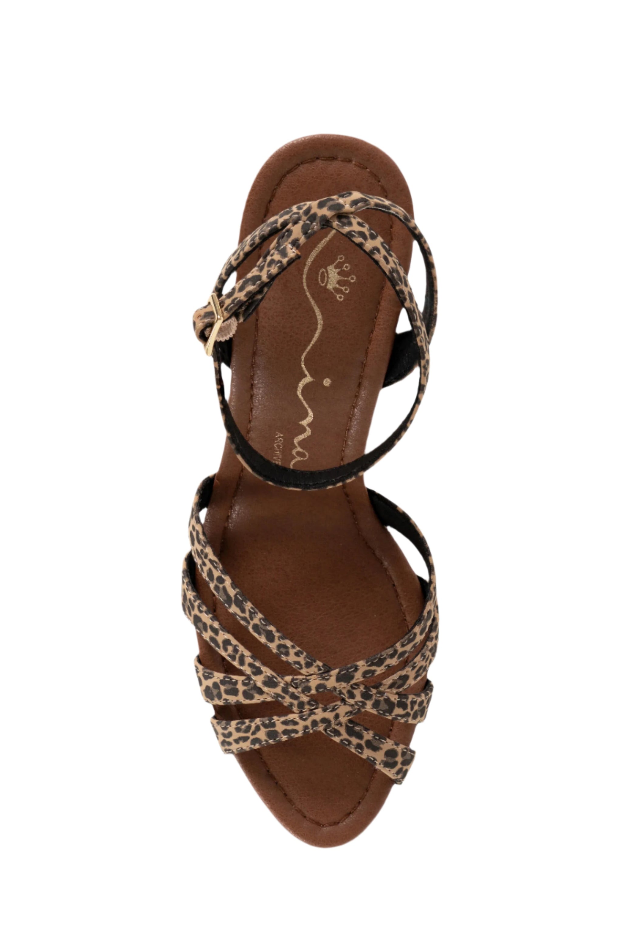 Nina Remi Heels - Dark Cheetah