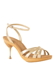 Nina Remi Heels - Gold