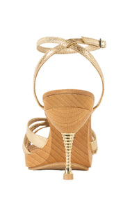 Nina Remi Heels - Gold