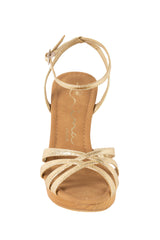 Nina Remi Heels - Gold