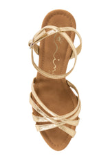 Nina Remi Heels - Gold