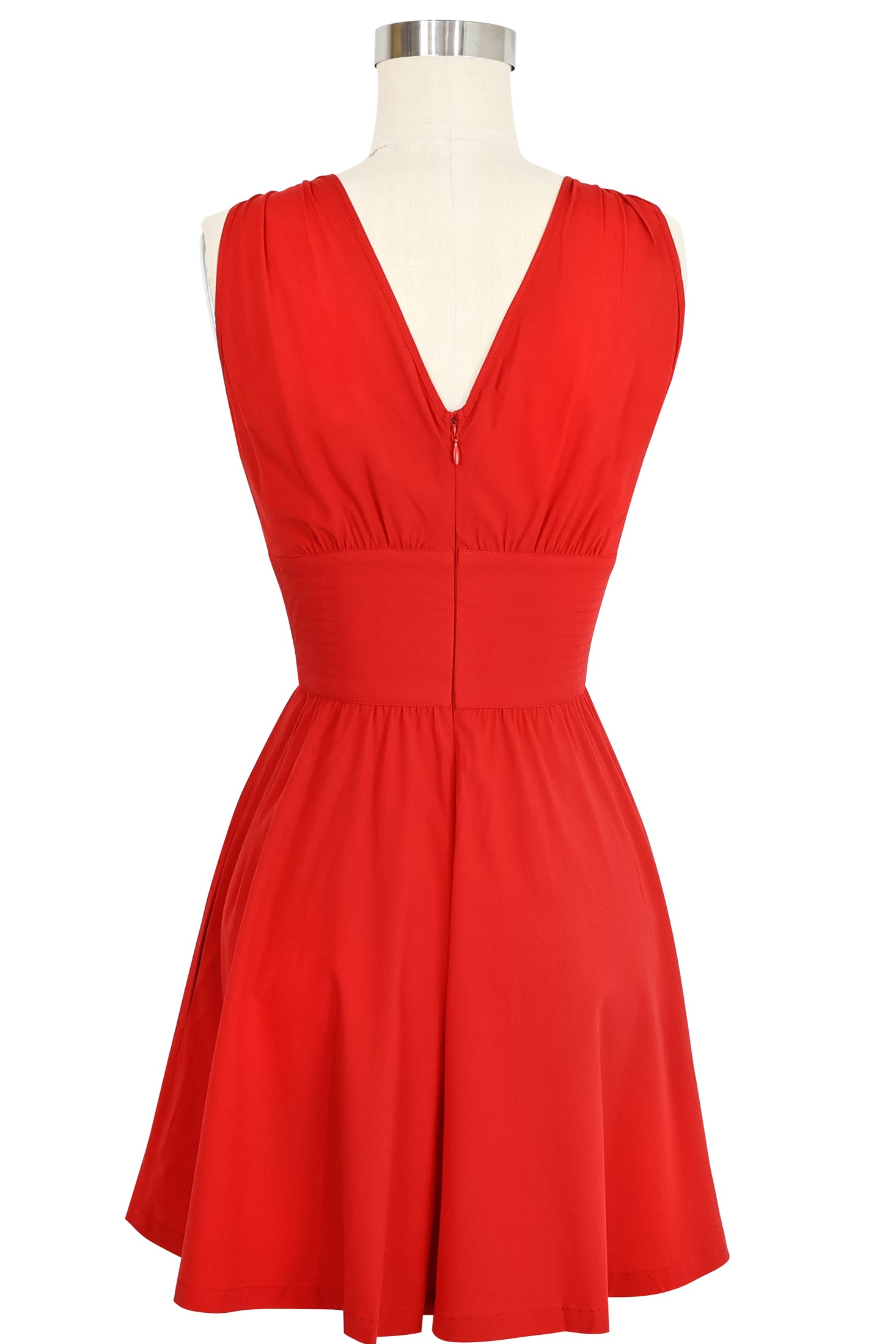 Cami Romper - Red