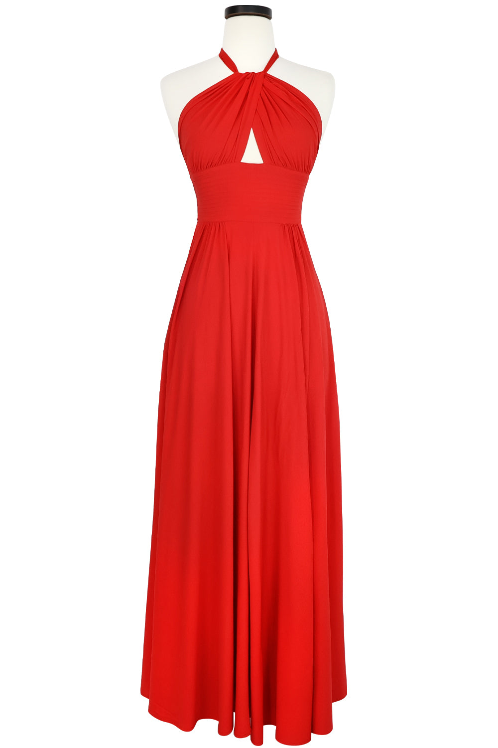 Yves Circle Dress - Red