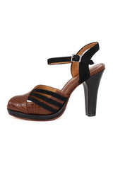 Re-Mix Rhonda 3 Combo Heel