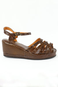 Re-Mix Havana 2 - TD Brown Croc ##description##