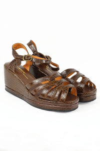 Re-Mix Havana 2 - TD Brown Croc ##description##