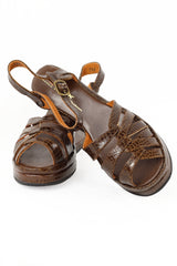 Re-Mix Havana 2 - TD Brown Croc ##description##