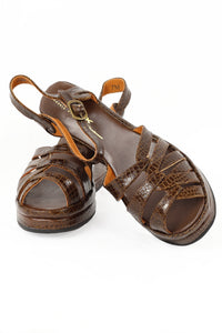 Re-Mix Havana 2 - TD Brown Croc ##description##