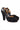 Re-Mix Veronica 2 Black Suede Heels